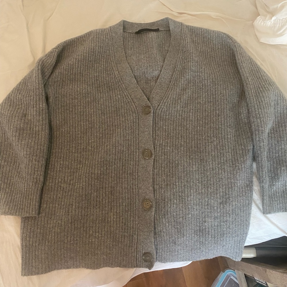 JENNI KAYNE cocoon cashmere cardigan